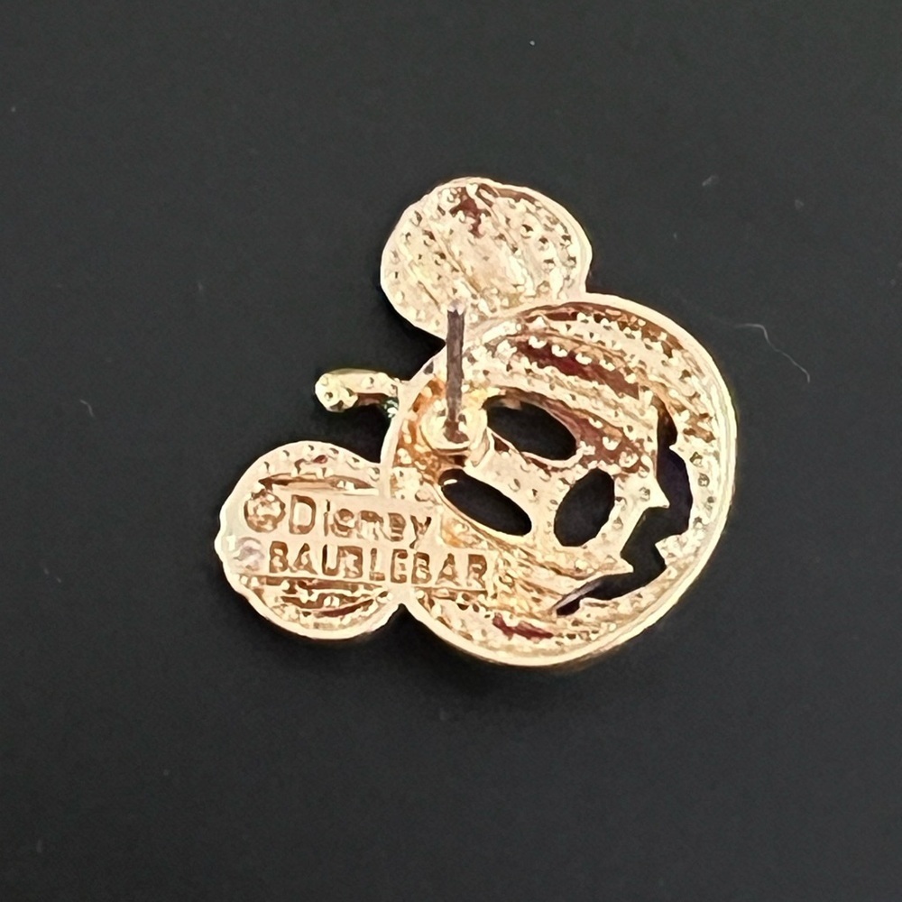 DISNEY X BAUBLEBAR • MICKEY PUMPKIN • STUD EARRING - Picture 3 of 5